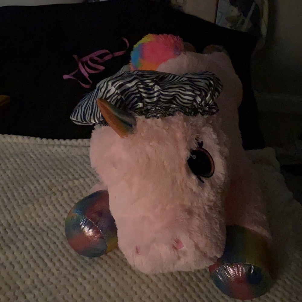 Zebra bonnet - Picture 2 of 4